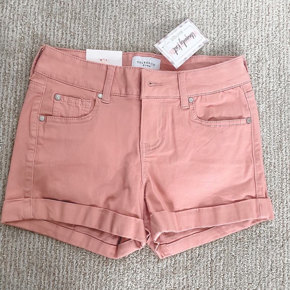 Pink shorts